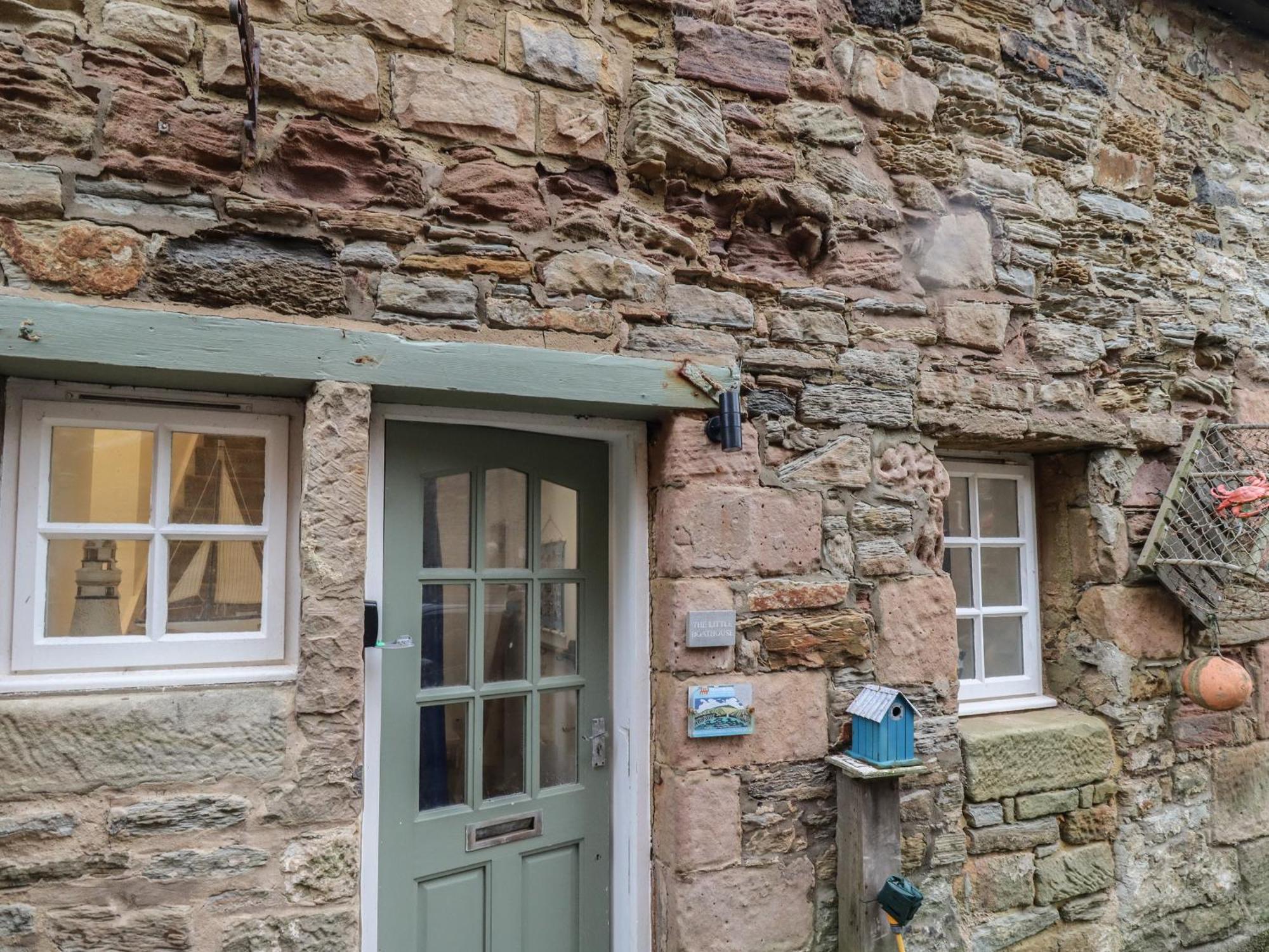 The Little Boathouse Villa Seahouses Exteriör bild