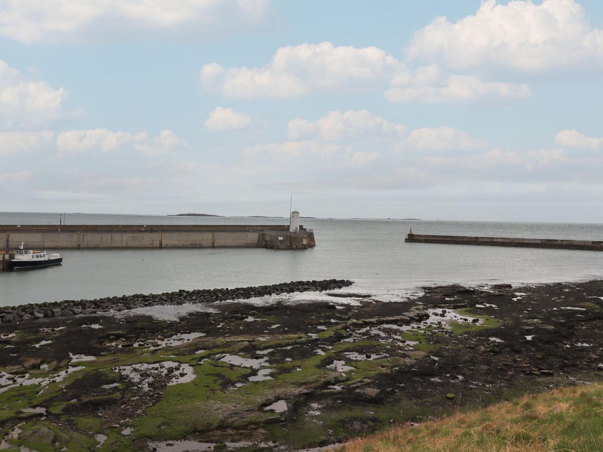The Little Boathouse Villa Seahouses Exteriör bild
