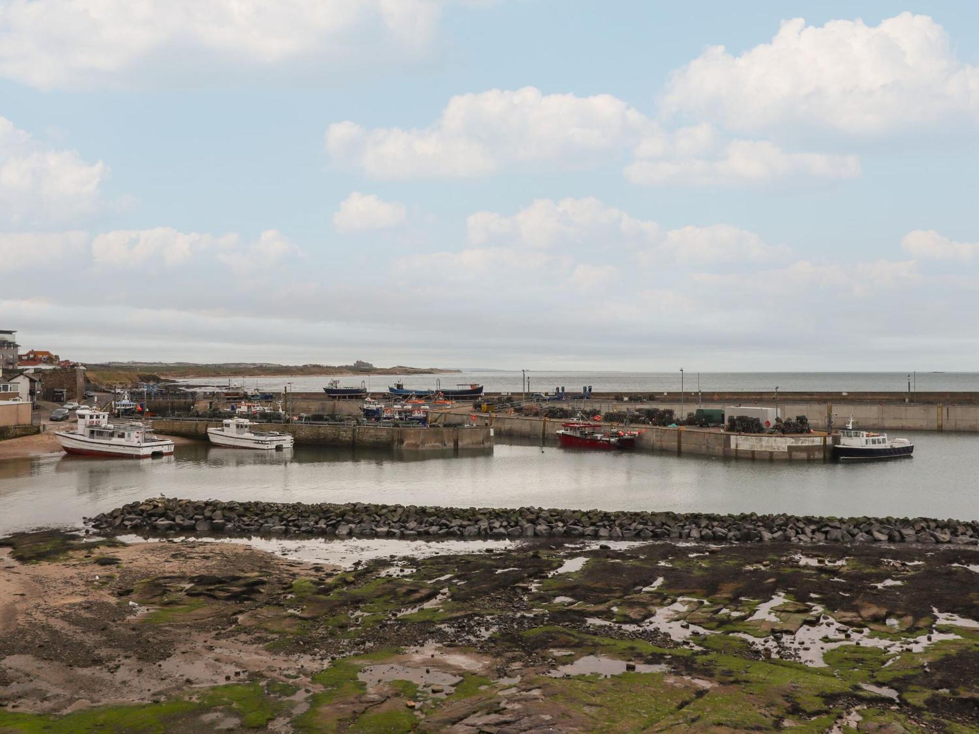 The Little Boathouse Villa Seahouses Exteriör bild